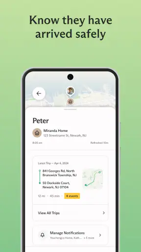 Gather: Family Location & GPS screenshot 4