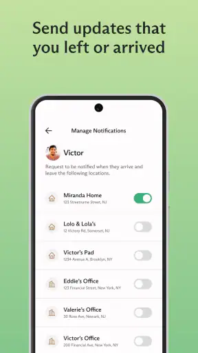 Gather: Family Location & GPS screenshot 7