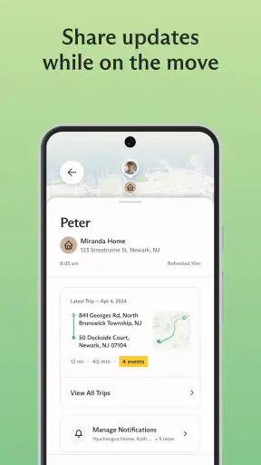 Gather: Family Location & GPS screenshot 8