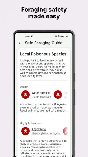 Gather: The Foraging App screenshot 7