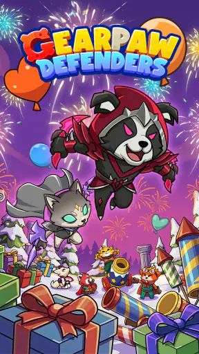 GearPaw Defenders! screenshot 1