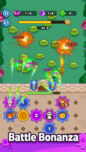 GearPaw Defenders! screenshot 2