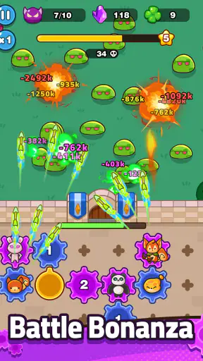 GearPaw Defenders! screenshot 8