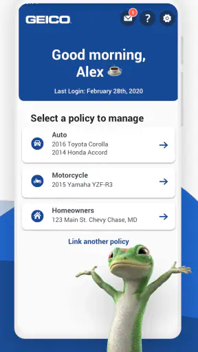 GEICO Mobile - Car Insurance screenshot 2