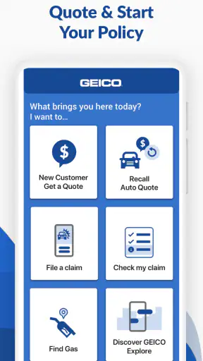 GEICO Mobile - Car Insurance screenshot 3