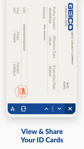 GEICO Mobile - Car Insurance screenshot 4