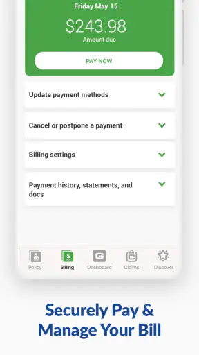 GEICO Mobile - Car Insurance screenshot 6