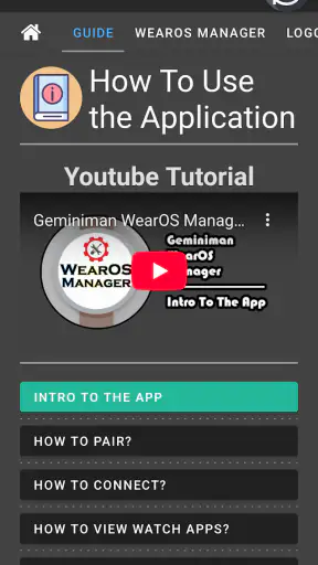 GeminiMan WearOS Manager screenshot 9