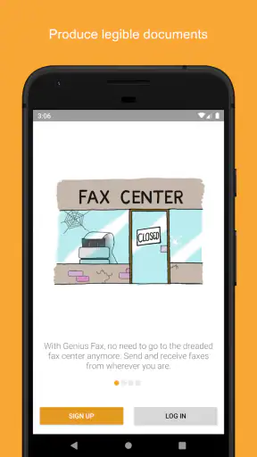 Genius Fax screenshot 2