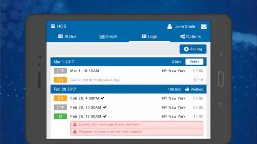 Geotab Drive screenshot 5