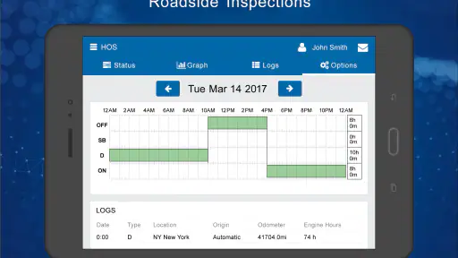 Geotab Drive screenshot 7