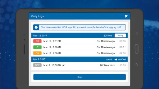 Geotab Drive screenshot 8