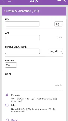 Geriatrics At Your Fingertips screenshot 4