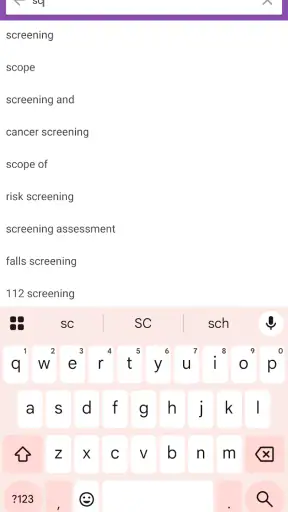 Geriatrics At Your Fingertips screenshot 5