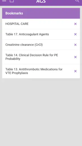 Geriatrics At Your Fingertips screenshot 6