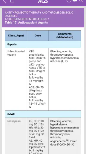 Geriatrics At Your Fingertips screenshot 9