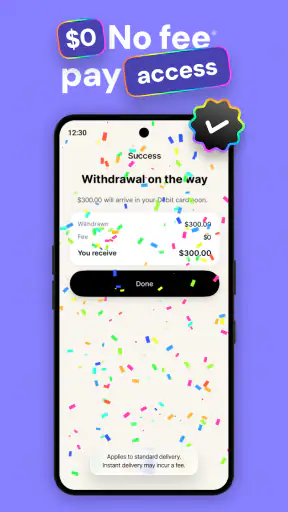 Get Paid Early: Cash Advance screenshot 2