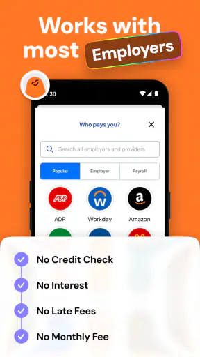 Get Paid Early: Cash Advance screenshot 3