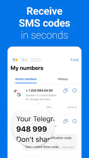 Get SMS Code: Receive Online screenshot 12