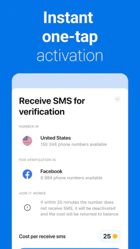 Get SMS Code: Receive Online screenshot 5