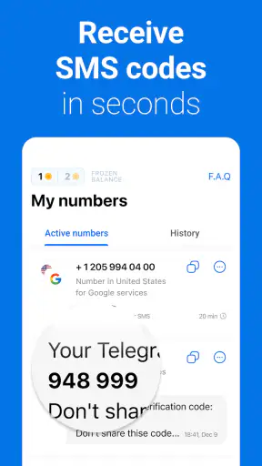 Get SMS Code: Receive Online screenshot 7