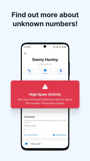 Getcontact screenshot 4