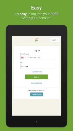 GettingOut Visits screenshot 2