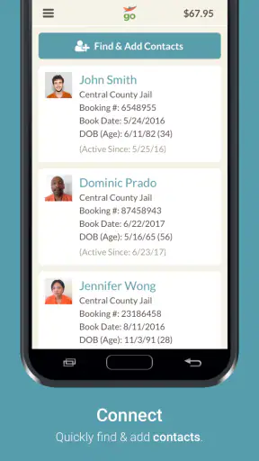 GettingOut Visits screenshot 3