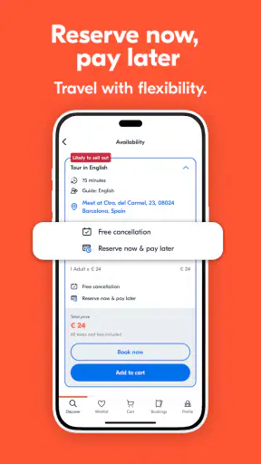 GetYourGuide: Travel & Tickets screenshot 6