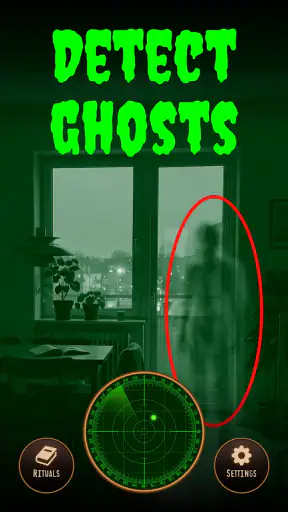 Ghost Detector Pro Radar screenshot 11