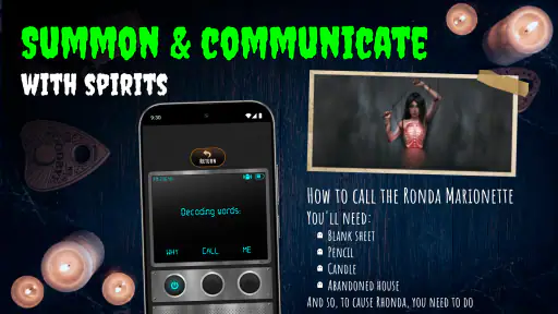Ghost Detector Pro Radar screenshot 2