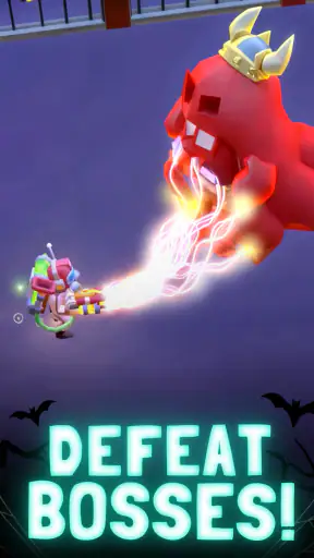 Ghost Invasion: Idle Hunter screenshot 12