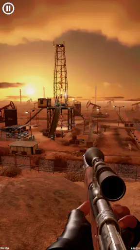 Ghost Sniper: War FPS Shooter screenshot 9