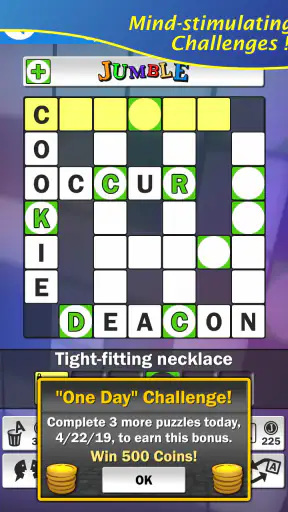Giant Jumble Crosswords screenshot 10