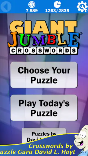 Giant Jumble Crosswords screenshot 11