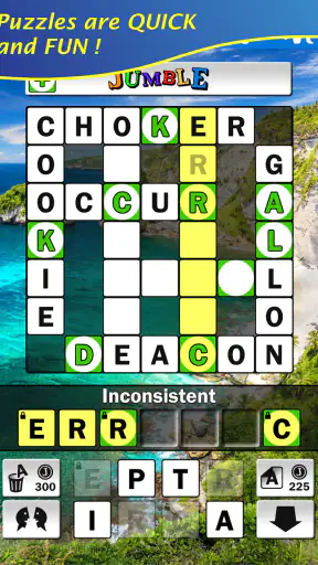 Giant Jumble Crosswords screenshot 12