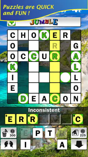 Giant Jumble Crosswords screenshot 2