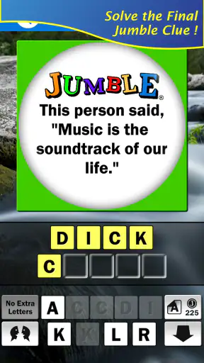 Giant Jumble Crosswords screenshot 3