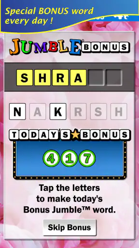 Giant Jumble Crosswords screenshot 4