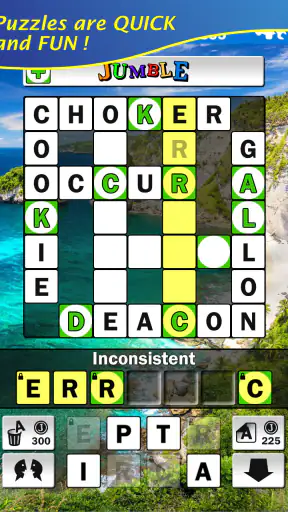 Giant Jumble Crosswords screenshot 7