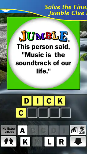 Giant Jumble Crosswords screenshot 8