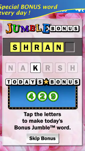 Giant Jumble Crosswords screenshot 9