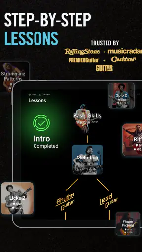 Gibson: Learn to Play Guitar screenshot 11