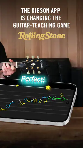 Gibson: Learn to Play Guitar screenshot 2