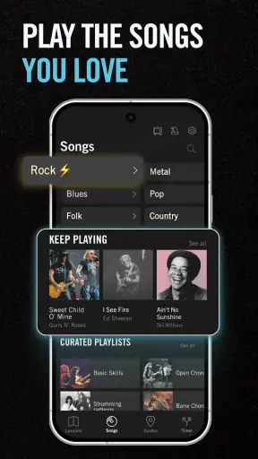 Gibson: Learn to Play Guitar screenshot 3