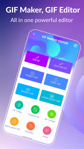GIF Maker, GIF Editor screenshot 1