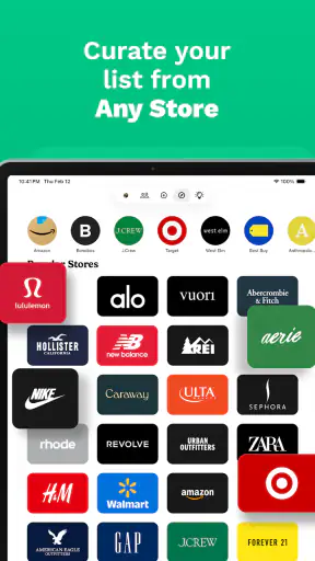 Giftful - Gift List & Wishlist screenshot 10