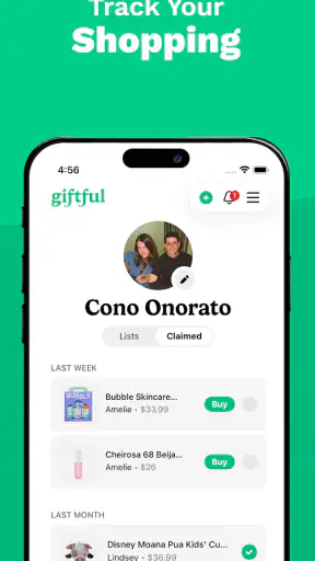 Giftful - Gift List & Wishlist screenshot 7