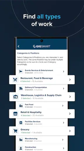 GigSmart Get Gigs screenshot 5