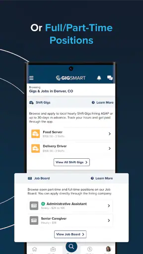 GigSmart Get Gigs screenshot 7